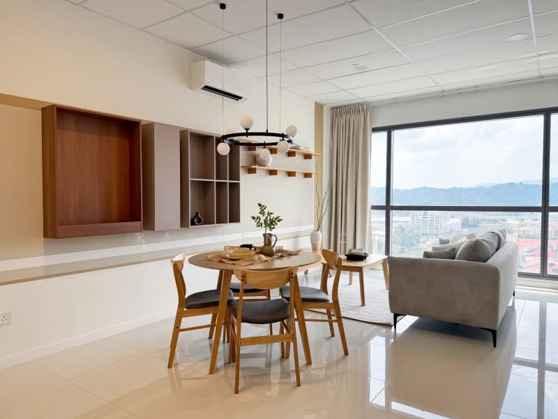 Kediaman Servis untuk Disewa di Edelweiss @ Tropicana Gardens - Kayden Bong - Living Room - PropertyGuru.com.my