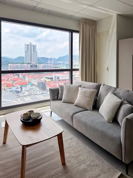 Kediaman Servis untuk Disewa di Edelweiss @ Tropicana Gardens - Kayden Bong - Living Room - PropertyGuru.com.my