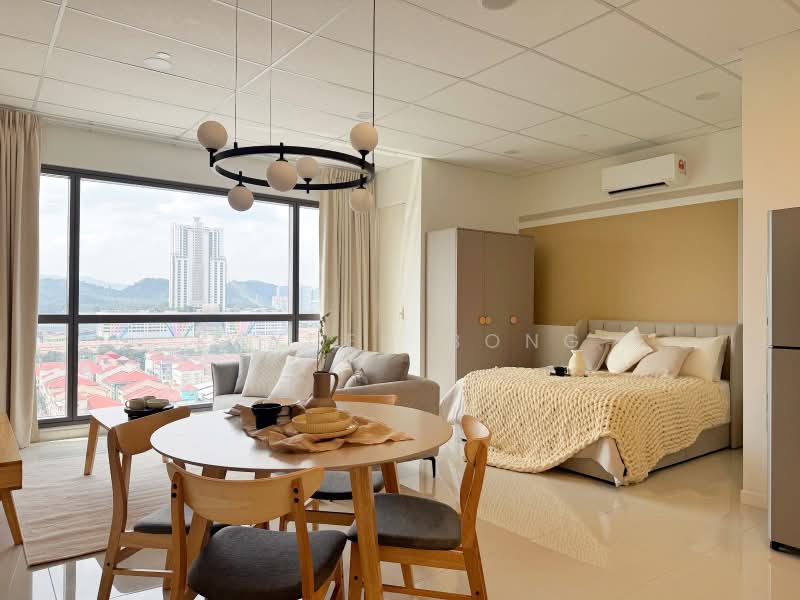 Kediaman Servis untuk Disewa di Edelweiss @ Tropicana Gardens - Kayden Bong - Living Room - PropertyGuru.com.my