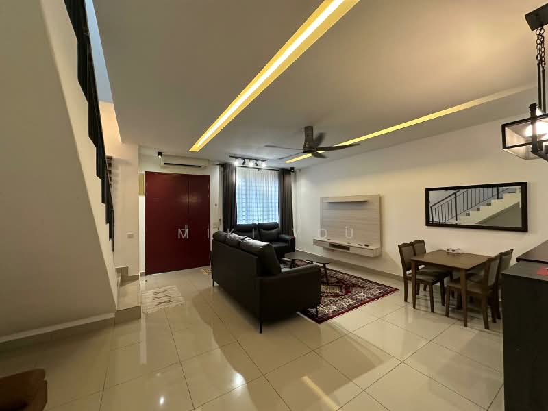 2-storey Terraced House for Rent in Bandar Rimbayu (Telok Panglima Garang) - Miki You - Living Room - PropertyGuru.com.my