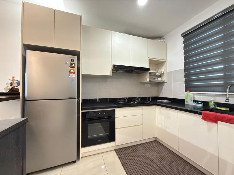 2-storey Terraced House for Rent in Bandar Rimbayu (Telok Panglima Garang) - Miki You - Kitchen - PropertyGuru.com.my
