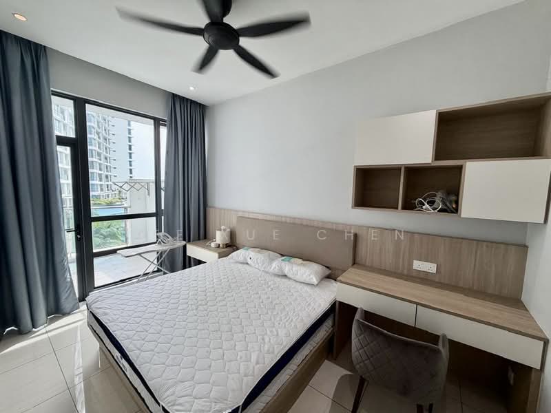 Condominium for Rent at Queens Residences Q1 @ Queens Waterfront - Lee Xue Chen - Bedroom - PropertyGuru.com.my