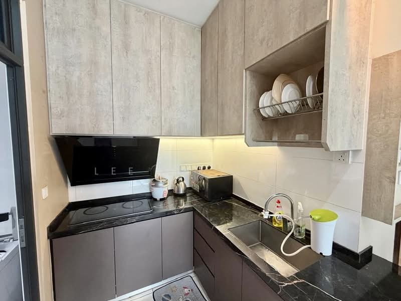 Condominium for Rent at Queens Residences Q1 @ Queens Waterfront - Lee Xue Chen - Kitchen - PropertyGuru.com.my