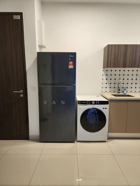 Kediaman Servis untuk Disewa di Henna Residence @ The Quartz WM - Ivan Hoh - Kitchen - PropertyGuru.com.my