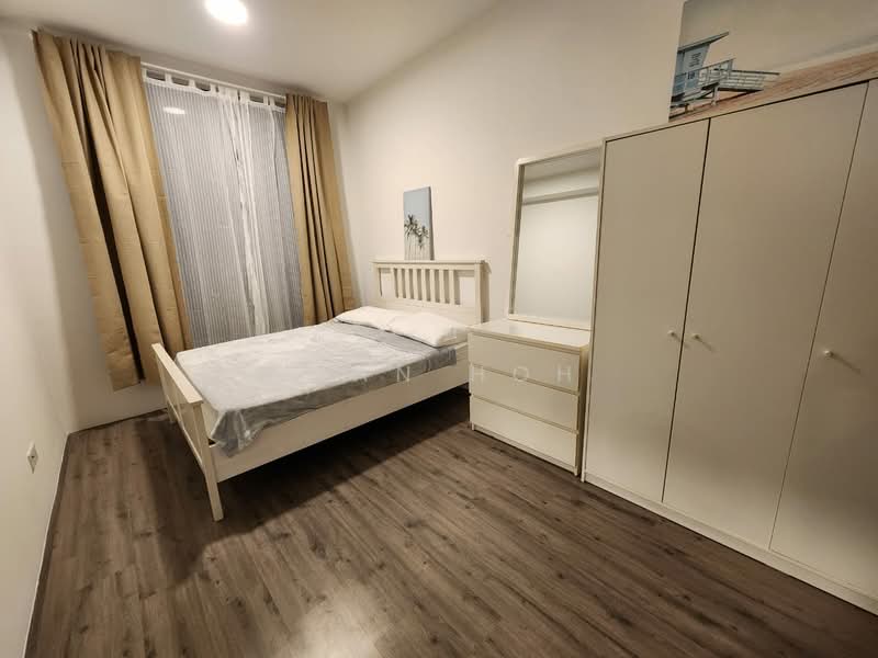 Kediaman Servis untuk Disewa di Henna Residence @ The Quartz WM - Ivan Hoh - Bedroom - PropertyGuru.com.my