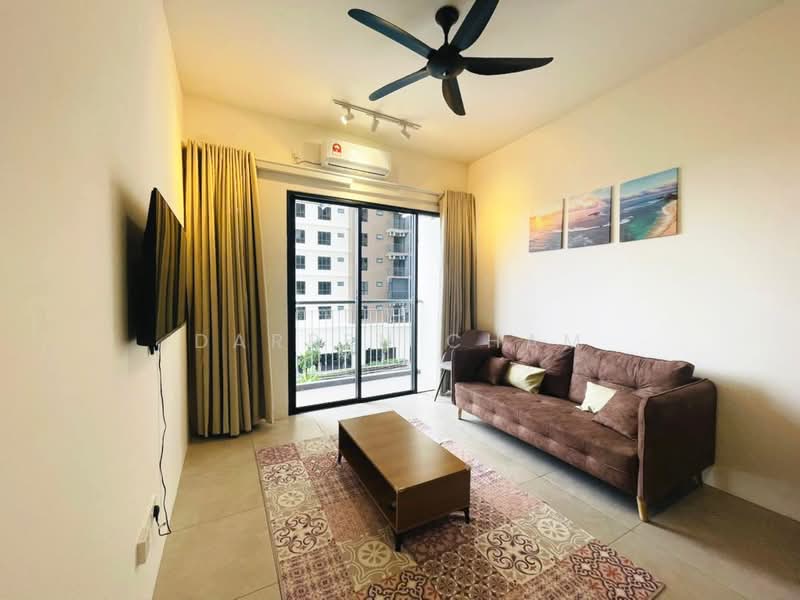 Kediaman Servis untuk Dijual di ASTON ACACIA - Darren Cham - Living Room - PropertyGuru.com.my