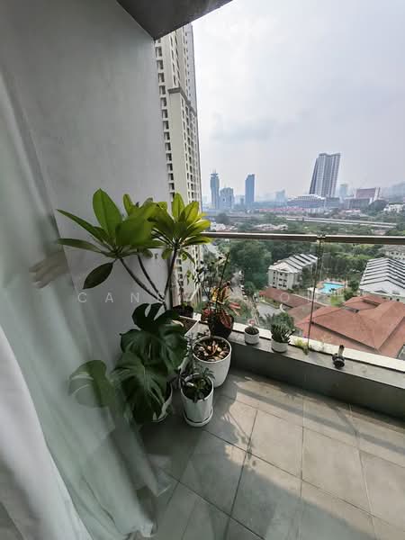 Service Residence for Sale at myHabitat - Candy Soon - Balcony - PropertyGuru.com.my