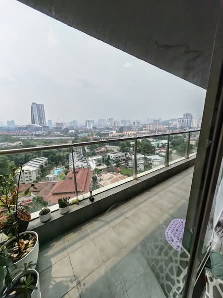 Service Residence for Sale at myHabitat - Candy Soon - Balcony - PropertyGuru.com.my