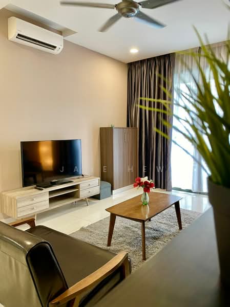 Condominium for Rent at Infiniti 3 Residences - Jane Hew - Living Room - PropertyGuru.com.my