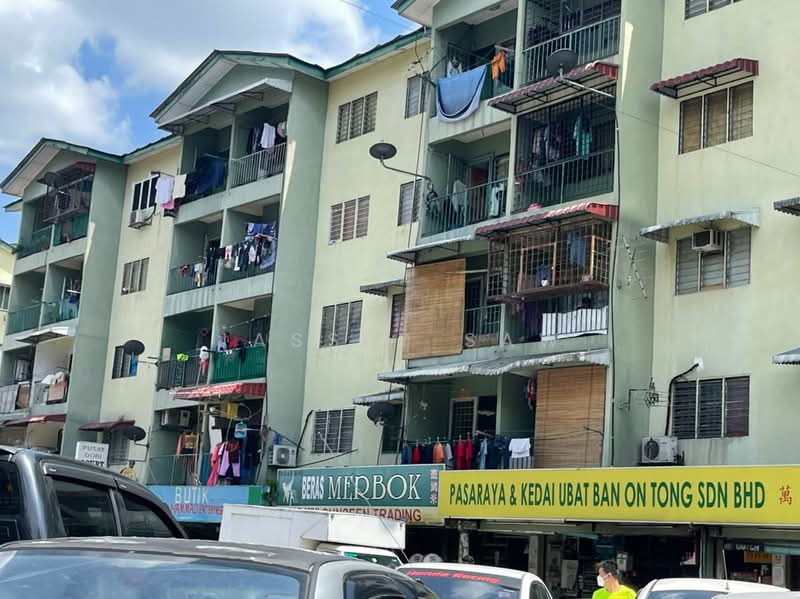 Rumah Flat untuk Dijual di Taman Kinrara Seksyen 1 - Jassey Saw - Exterior - PropertyGuru.com.my