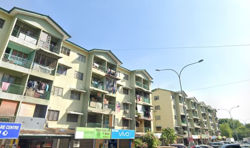 Rumah Flat untuk Dijual di Taman Kinrara Seksyen 1 - Jassey Saw - Exterior - PropertyGuru.com.my