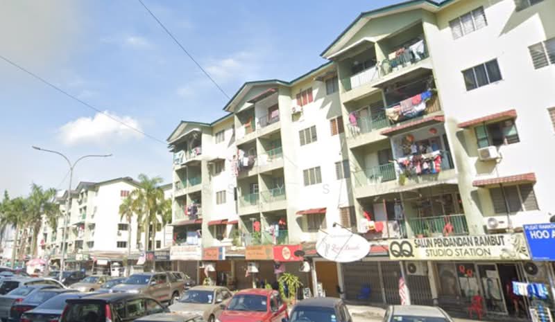 Rumah Flat untuk Dijual di Taman Kinrara Seksyen 1 - Jassey Saw - Exterior - PropertyGuru.com.my