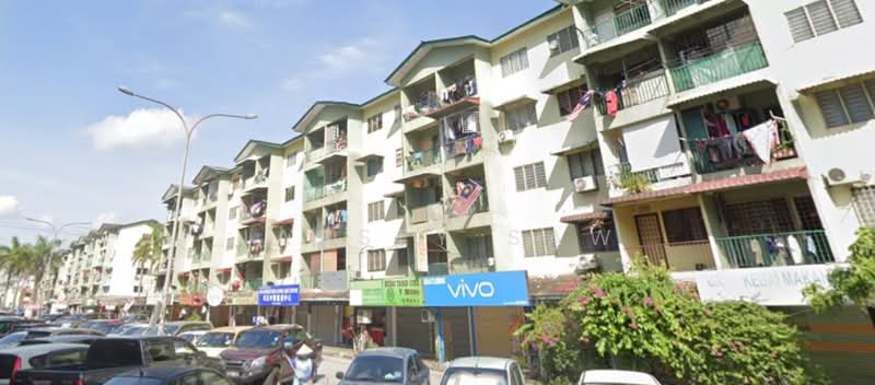Rumah Flat untuk Dijual di Taman Kinrara Seksyen 1 - Jassey Saw - Exterior - PropertyGuru.com.my