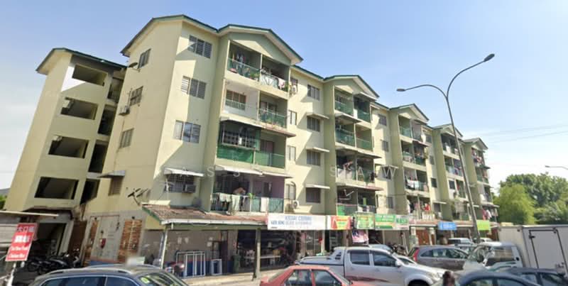 Rumah Flat untuk Dijual di Taman Kinrara Seksyen 1 - Jassey Saw - Exterior - PropertyGuru.com.my