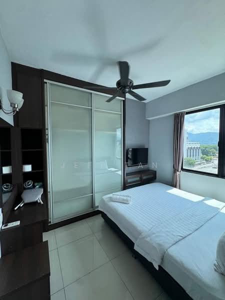 Kondominium untuk Disewa di Kinta Riverfront Hotel & Suites - Jeff Tan - Bedroom - PropertyGuru.com.my