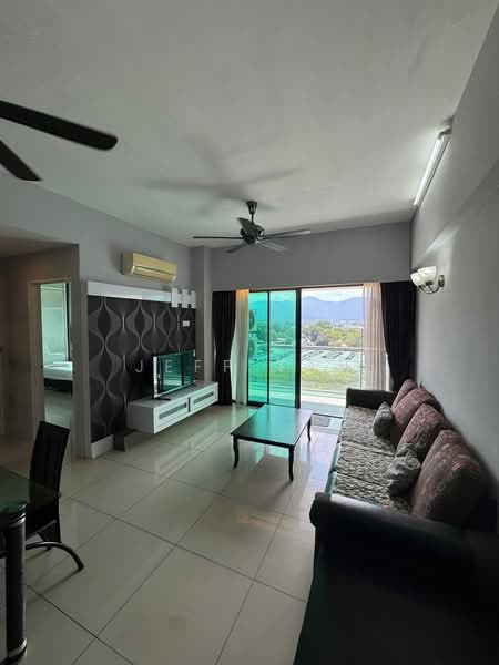 Kondominium untuk Disewa di Kinta Riverfront Hotel & Suites - Jeff Tan - Living Room - PropertyGuru.com.my