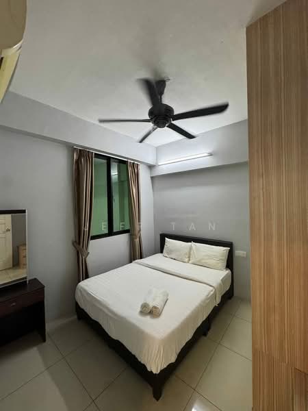 Kondominium untuk Disewa di Kinta Riverfront Hotel & Suites - Jeff Tan - Bedroom - PropertyGuru.com.my
