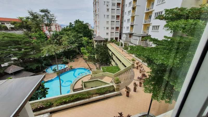 Kondominium untuk Dijual di Casa Desa - Jassey Saw - Balcony - PropertyGuru.com.my