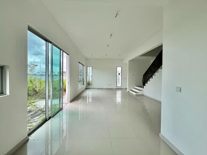 2-storey Terraced House for Sale in Serene Heights (Semenyih) - Hawa Ibrahim - Living Room - PropertyGuru.com.my