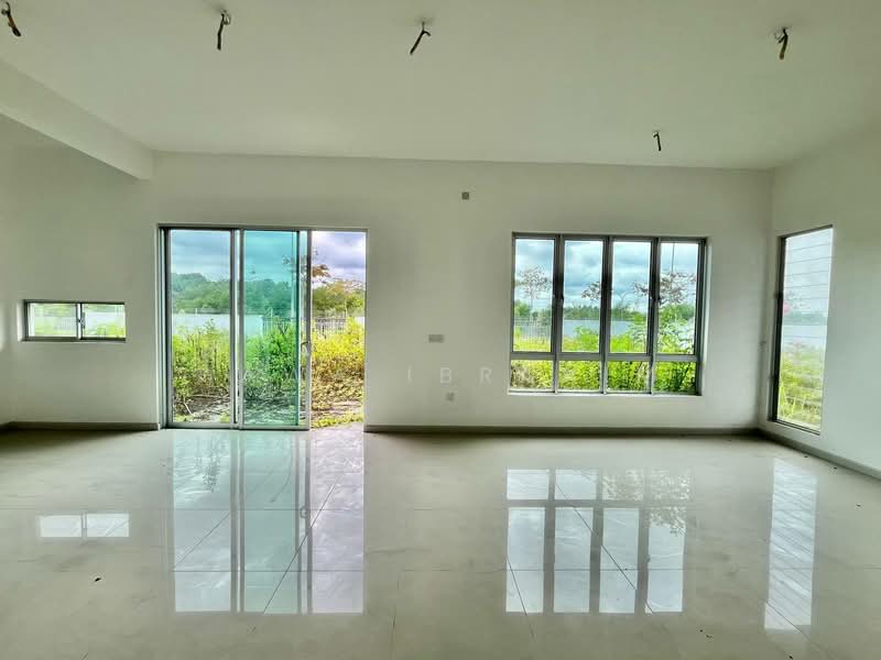 2-storey Terraced House for Sale in Serene Heights (Semenyih) - Hawa Ibrahim - Living Room - PropertyGuru.com.my