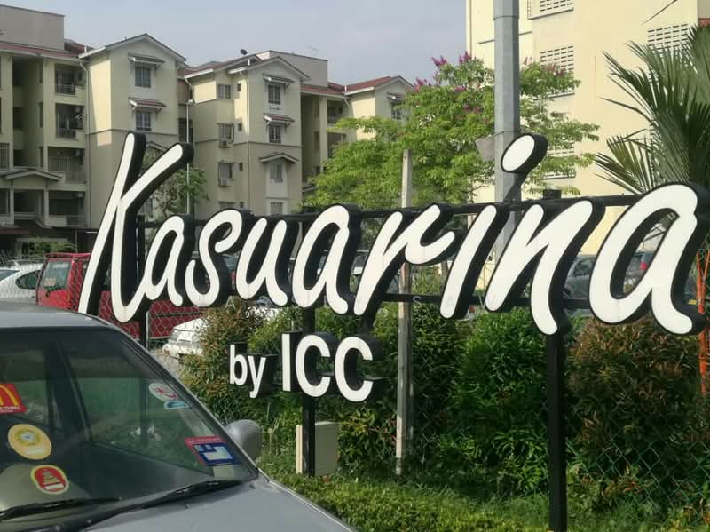 Apartment for Rent at Pangsapuri Kasuarina - Jassey Saw - Exterior - PropertyGuru.com.my