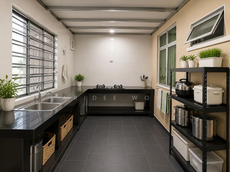 Rumah Teres 2-Tingkat untuk Dijual di Taman Nusa Bestari 2 (Iskandar Puteri (Nusajaya)) - Caridee Wong - Kitchen - PropertyGuru.com.my