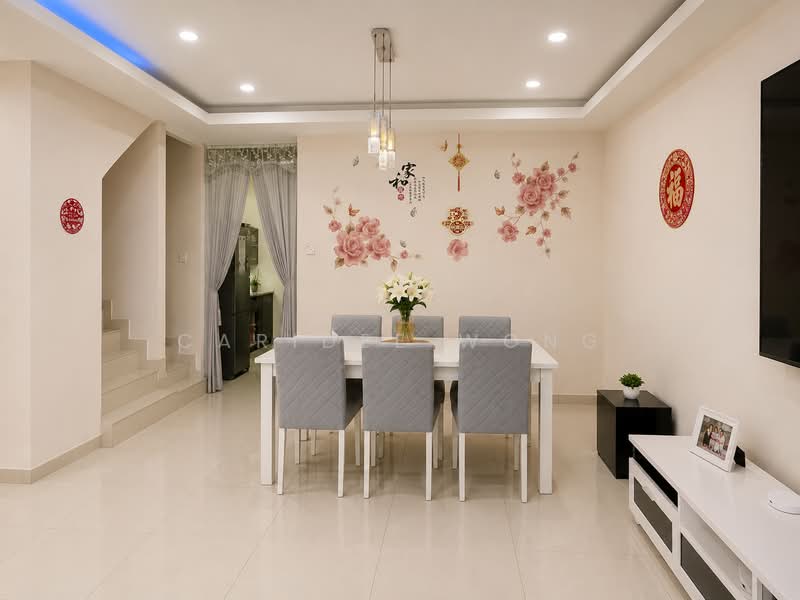 Rumah Teres 2-Tingkat untuk Dijual di Taman Nusa Bestari 2 (Iskandar Puteri (Nusajaya)) - Caridee Wong - Dining Room - PropertyGuru.com.my