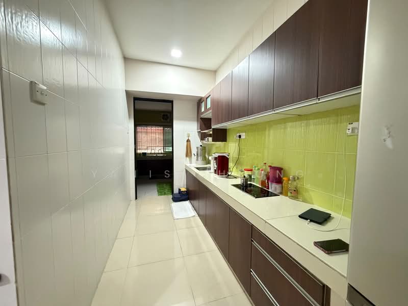 Rumah Berkembar untuk Dijual di Laman Residen Kipark Sri Utara (Batu Caves) - Yanis Cheong - Kitchen - PropertyGuru.com.my