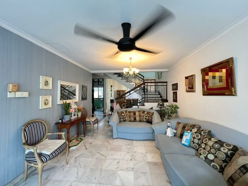 Rumah Teres 2.5-Tingkat untuk Dijual di Bandar Sri Damansara (Selangor) - Kiing TW - Living Room - PropertyGuru.com.my