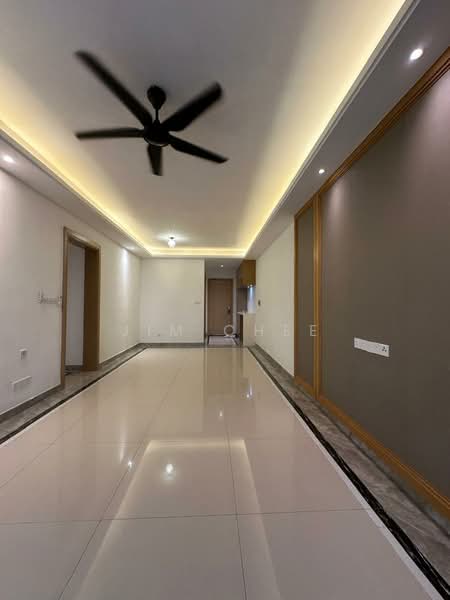 Kediaman Servis untuk Disewa di R&F Princess Cove Phase 1 - Jim Chee - Living Room - PropertyGuru.com.my