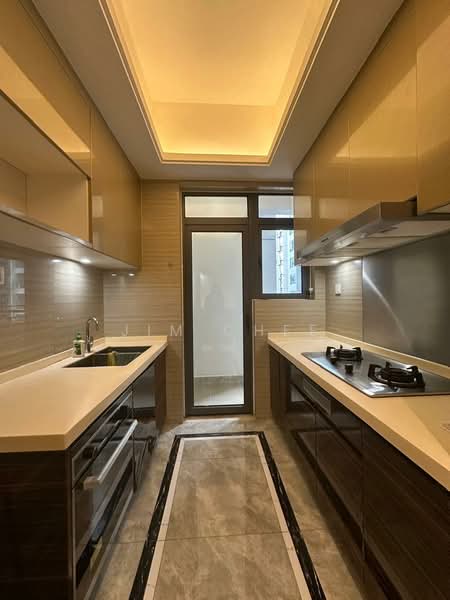 Kediaman Servis untuk Disewa di R&F Princess Cove Phase 1 - Jim Chee - Kitchen - PropertyGuru.com.my