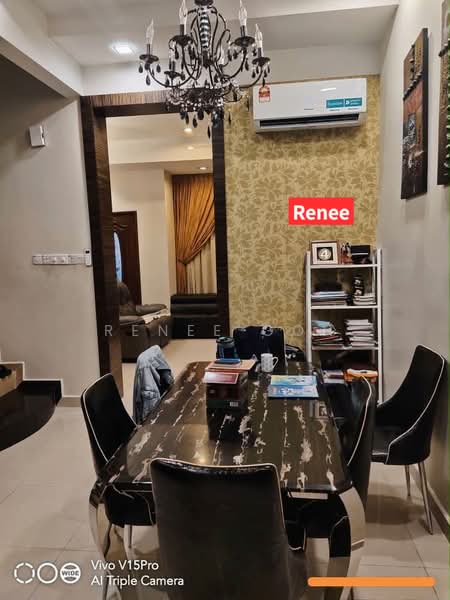 Rumah Teres 3-Tingkat untuk Dijual di Jelutong (Penang) - Renee Goh - Dining Room - PropertyGuru.com.my