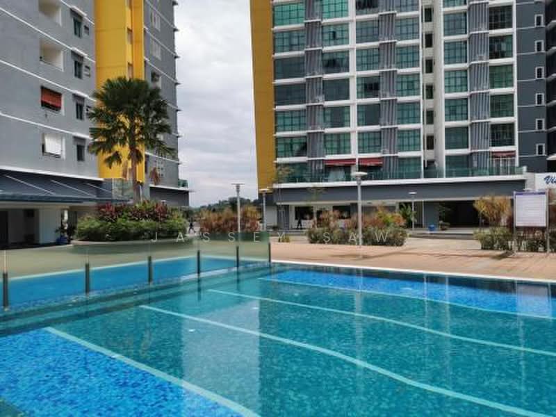 Kediaman Servis untuk Dijual di Vista Alam - Jassey Saw - Exterior - PropertyGuru.com.my