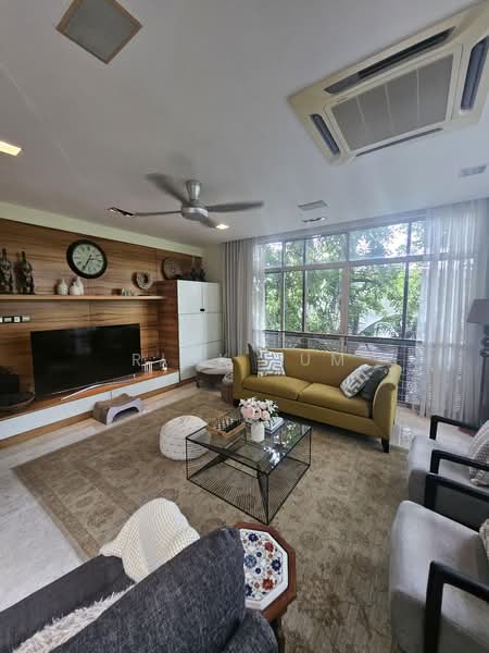 Bungalow House untuk Dijual di Sierramas (Sungai Buloh) - Rick Lum - Living Room - PropertyGuru.com.my