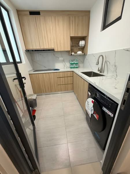 Kediaman Servis untuk Disewa di Sunway Belfield - Lawrence Law - Kitchen - PropertyGuru.com.my