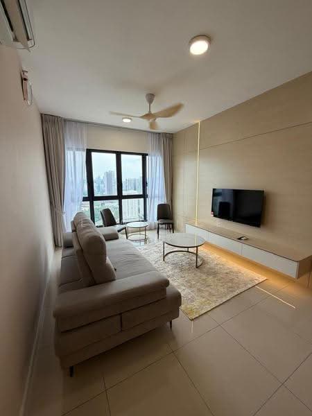 Service Residence for Rent at Sunway Belfield - Lawrence Law - Living Room - PropertyGuru.com.my