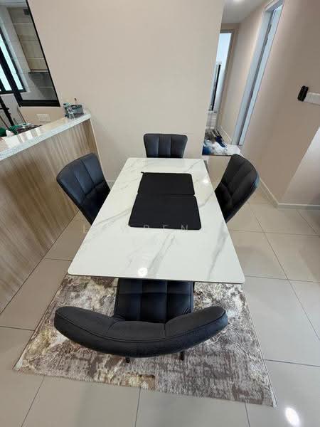 Service Residence for Rent at Sunway Belfield - Lawrence Law - Dining Room - PropertyGuru.com.my