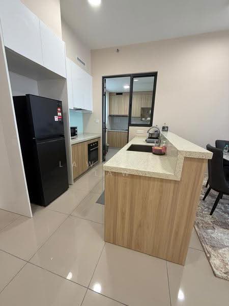 Service Residence for Rent at Sunway Belfield - Lawrence Law - Kitchen - PropertyGuru.com.my