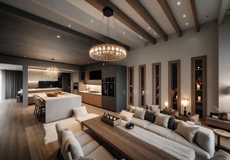Bungalow House untuk Dijual di Sierramas (Sungai Buloh) - Rick Lum - Kitchen - PropertyGuru.com.my