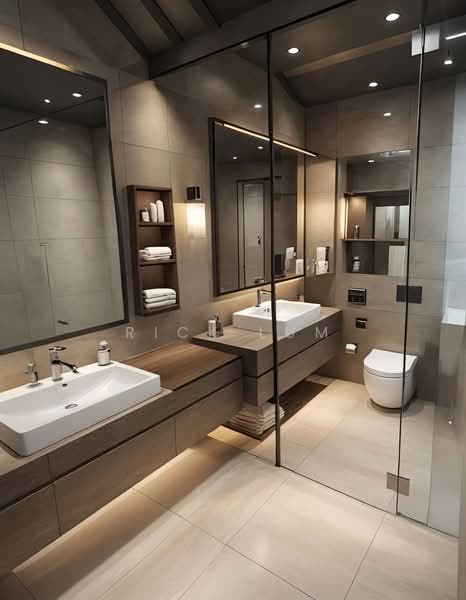 Bungalow House untuk Dijual di Sierramas (Sungai Buloh) - Rick Lum - Bathroom - PropertyGuru.com.my