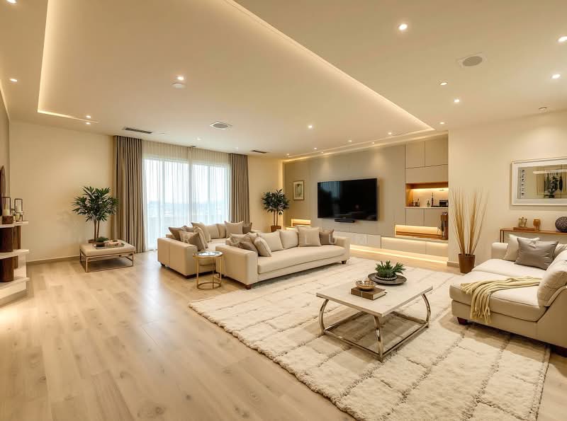 Bungalow House for Sale in Desa Parkcity (Kuala Lumpur) - Rick Lum - Living Room - PropertyGuru.com.my