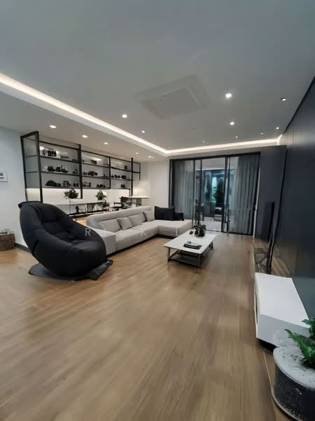 Bungalow House for Sale in Desa Parkcity (Kuala Lumpur) - Rick Lum - Living Room - PropertyGuru.com.my