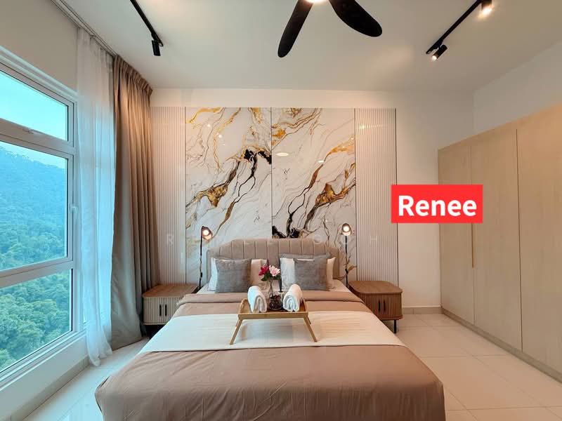 Kondominium untuk Disewa di Ferringhi Residence 2 - Renee Goh - Bedroom - PropertyGuru.com.my