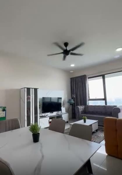 Service Residence for Sale at Southkey Mosaic - See Yin . - Living Room - PropertyGuru.com.my