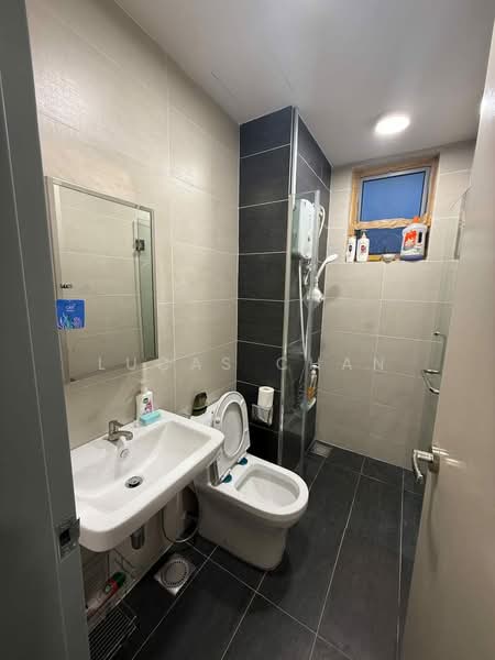 Service Residence for Rent at Pinnacle Sri Petaling - Lucas Chan - Bathroom - PropertyGuru.com.my