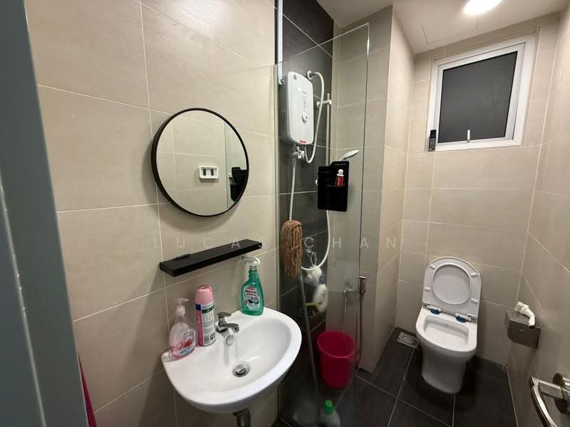 Service Residence for Rent at Pinnacle Sri Petaling - Lucas Chan - Bathroom - PropertyGuru.com.my