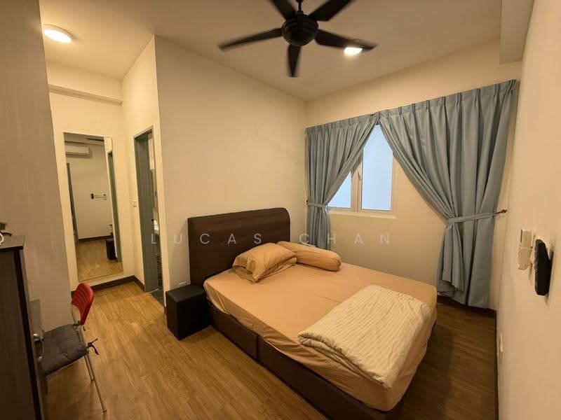 Service Residence for Rent at Pinnacle Sri Petaling - Lucas Chan - Bedroom - PropertyGuru.com.my