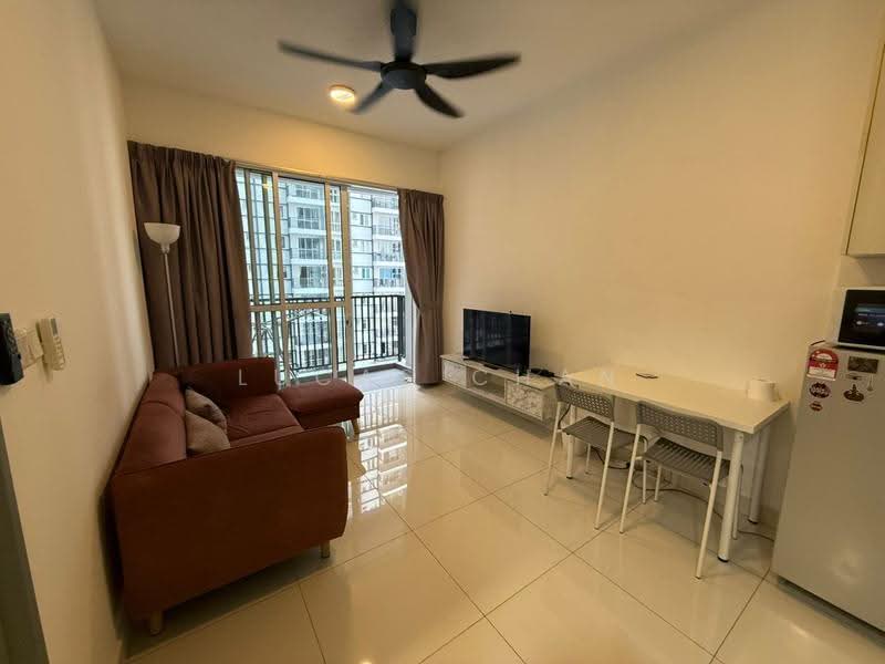 Service Residence for Rent at Pinnacle Sri Petaling - Lucas Chan - Living Room - PropertyGuru.com.my