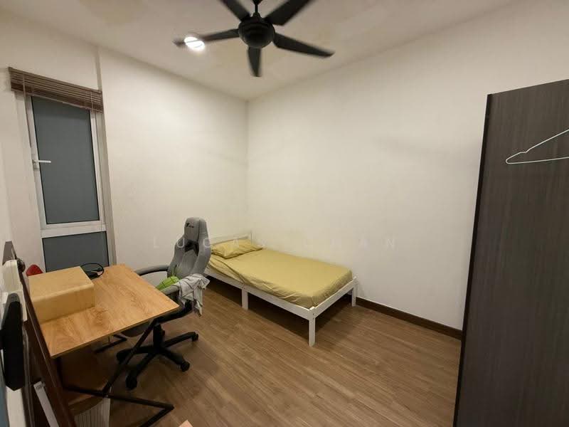 Service Residence for Rent at Pinnacle Sri Petaling - Lucas Chan - Bedroom - PropertyGuru.com.my