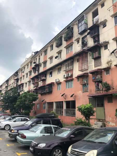 Rumah Flat untuk Dijual di Pangsapuri Meranti - Jassey Saw - Exterior - PropertyGuru.com.my